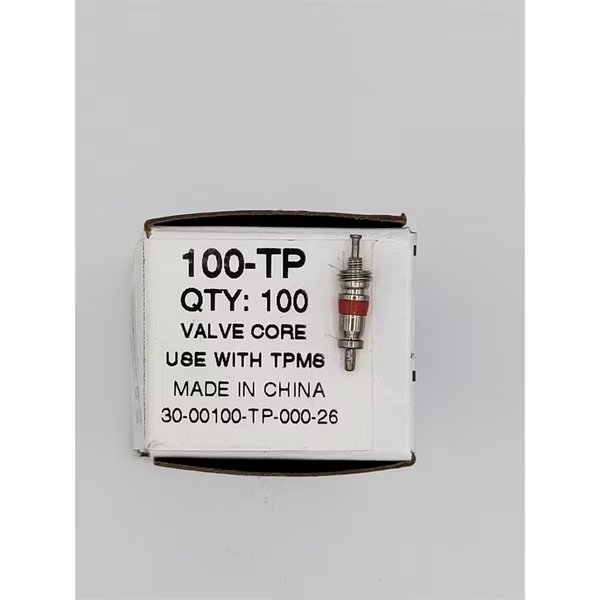 Tpms Valve Core (Pack Of 100), Dill Air Controls, Mfr#: 100-TP